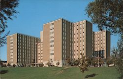 Veterans Administration Center Hospital Postcard