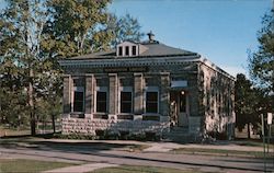 V.A. Center Wadsworth Library Bldg. NO. 3. Built in 1891 and Used Continuously As a Library Postcard