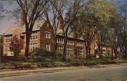 Thaddeus Stevens Jr. High School Postcard