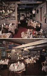 Widow Brown's Inn 2 Convenient Locations in the Lehigh Valley Postcard