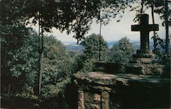 Luther League Chapel Camp Sequanota Imports "A Vision Of God" Postcard