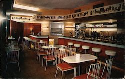 Old Vienna, Bismark Hotel Postcard