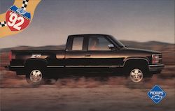 1992 Chevrolet Silverado Z-71 Postcard