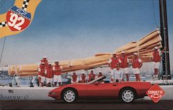 '92 Corvette Cars Postcard Postcard Postcard