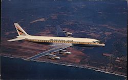 Pan American - Grace DC-8 Postcard