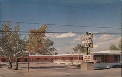 New El Rancho Motel Cody, WY Postcard Postcard Postcard