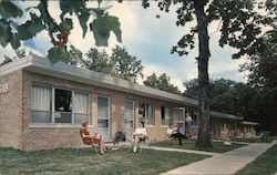 Argonne National Laboratory's Lodging and Guest Facility Postcard