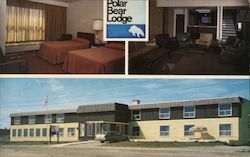 Polar Bear Lodge Moosonee, Canada Misc. Canada Postcard Postcard Postcard