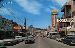 Obregon Avenue Postcard