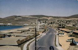 Beach of Ensenada Postcard