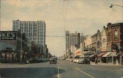 College Avenue Postcard