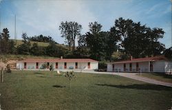 Hillside Motel Postcard