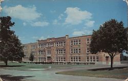 Warwick Junior and Senior High School New York Postcard Postcard Postcard