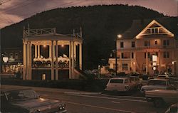 Band Concert at Floyd Bennett Memorial Postcard