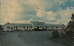 Colonial Motel Postcard