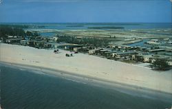 Air-View Madeira Beach, FL Postcard Postcard Postcard