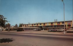 Flagstone Motel Postcard