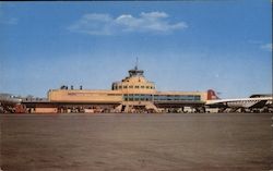 Chicago Midway Airport, Located at 63rd Street and Cicero Avenue. Largest and Best Equipped Airport Illinois Postcard Postcard Postcard
