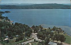 Hague on Lake George New York Postcard Postcard Postcard