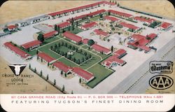 Ghost Ranch Lodge Postcard