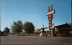 Motel Utah Postcard