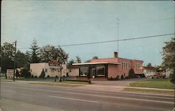 Lucky Strike Motel Postcard