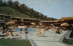 Mission Valley Inn Postcard