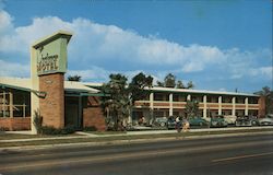 The Shalimar Motel Postcard