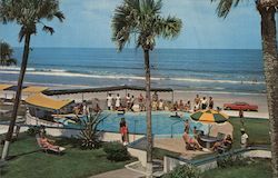 Daytona Beach Bungalows Postcard