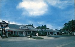 Colonial Inn Motel Postcard