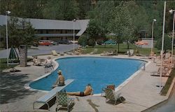 Twin Islands Motel Postcard