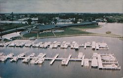 The Pioneer Inn on Lake Winnebago Postcard