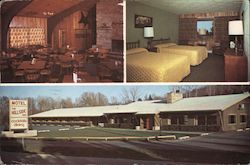 Hillside Inn Postcard