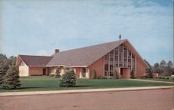 Our Lady Queen of the Universe Catholic Church Woodruff, WI Postcard Postcard Postcard