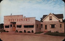 Rades Restaurant & Bus Station Postcard
