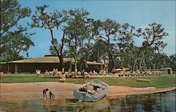The Community Center at Silver Springs Shores, Florida Postcard
