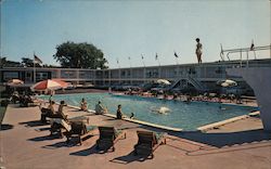 Hyannis Harborview Motel Postcard