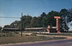 Fairfield Court Postcard