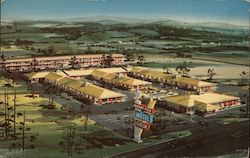 Albert Pick Motel Chattanooga, TN Postcard Postcard Postcard