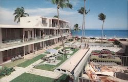 Merriweather Resort Motel Postcard