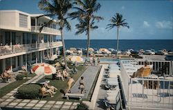 Merriweather Apartments Postcard