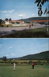 Travelers Motel Oneonta, NY Postcard Postcard Postcard