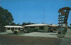 Sun Tan Motel Postcard