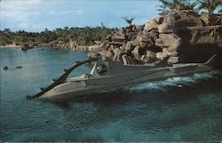 20,000 Leagues Under the Sea - Walt Disney World Postcard
