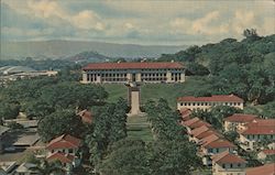 Administration Building, Canal Zone Postcard