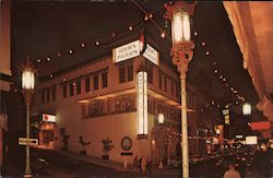 The Golden Pavilion Restaurant Postcard