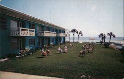 Motel Beau Rivage Postcard