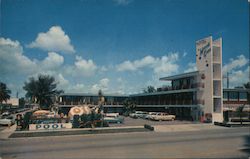 The Mardi Gras Motel Postcard