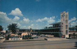 The Mardi Gras Motel Miami, FL Postcard Postcard Postcard