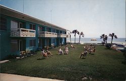 Motel Beau Rivage Daytona Beach, FL Postcard Postcard Postcard